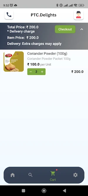 PTC Delights - PTC Trading Screenshot 2