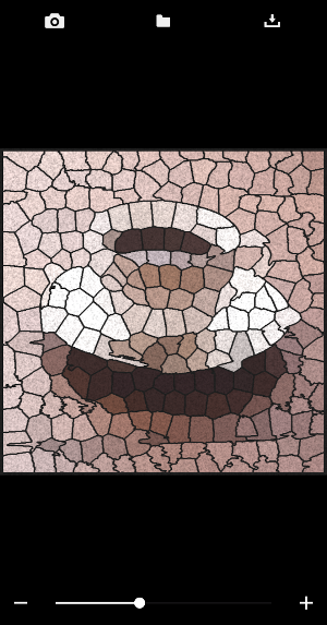 Stained Glass Photo Screenshot 1