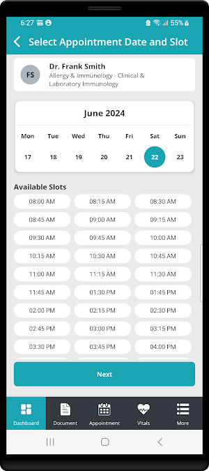 OmniMD Health Portal Screenshot 3