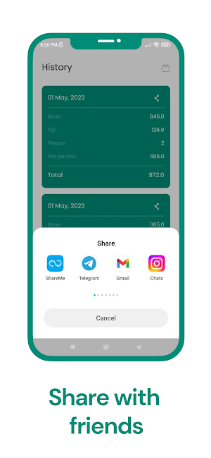 TipCalc — Tip Calculator Screenshot 3