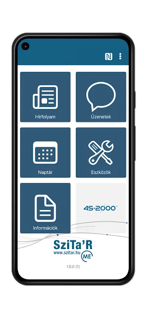 Szitár-Net ME Screenshot 1