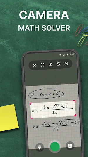 Math Calculator:AI Math Solver Screenshot 1