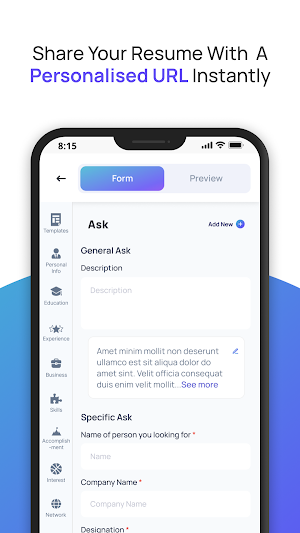 Webisheet Screenshot 3