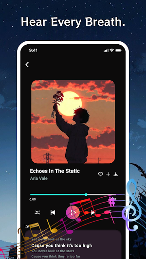 Sona Pro - Music Player Screenshot 1