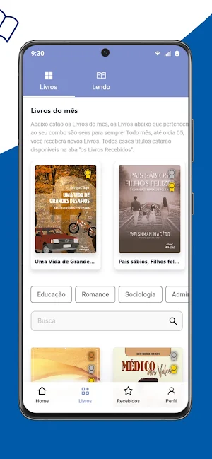 Onitel Biblioteca Screenshot 3
