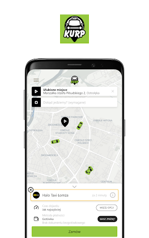 Kurp Taxi Screenshot 1