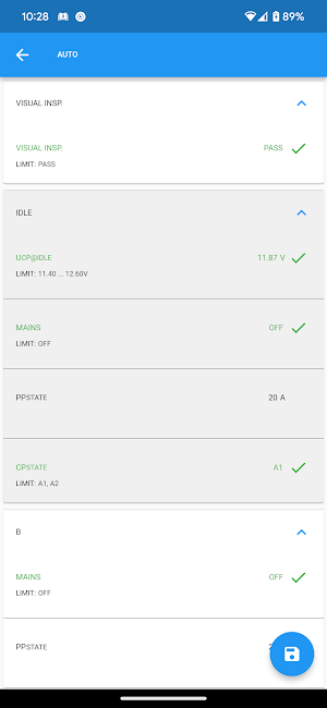 CST Mobile - Verifier Screenshot 1