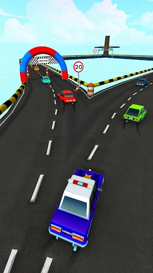 Hyper Rolling Car Drift Screenshot 2