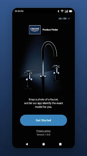 GROHE Product Finder Screenshot 0