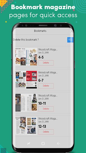 Woodcraft Magazine Screenshot 3
