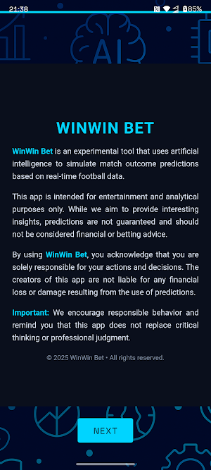 Winwin Bet Screenshot 1