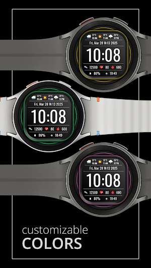 DADAM102 Weather Digital Watch Screenshot 2
