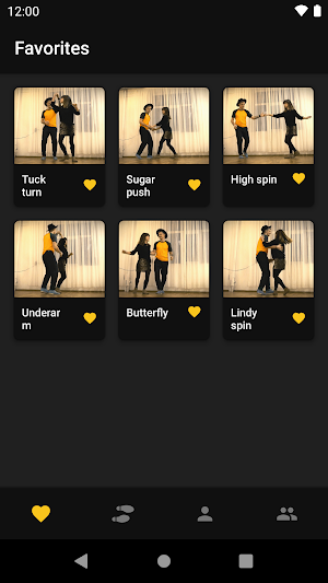 Lindy Hop Cheat Sheet Screenshot 2