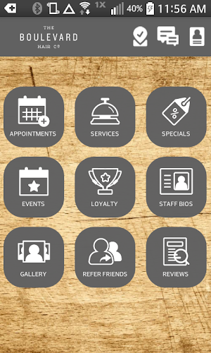 The Boulevard Hair Company Screenshot 1