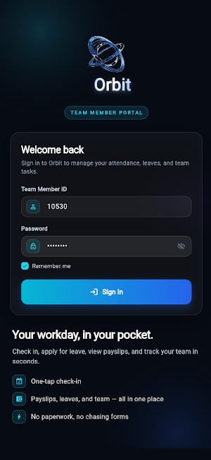 Orbit Screenshot 0