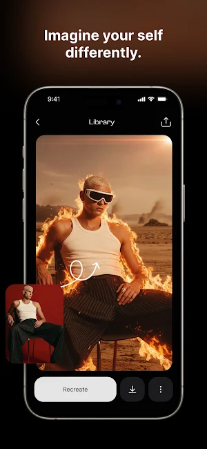 Nextframe: AI Image Generator Screenshot 2