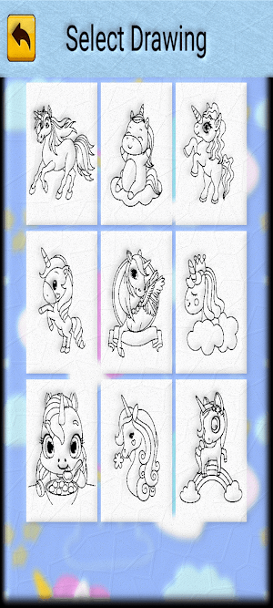 Coloring Horse Pony Screenshot 2