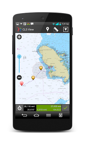 CLS View Screenshot 3