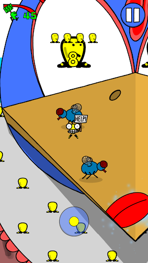 Laser Chicken Screenshot 1