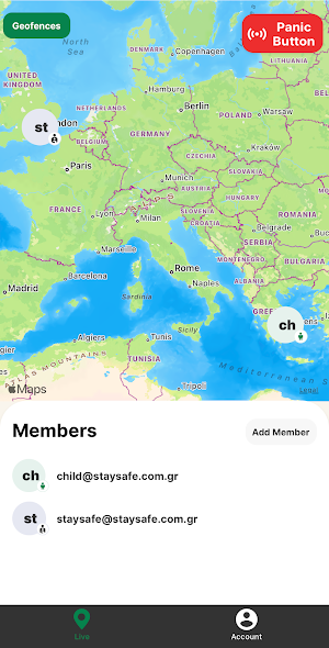 StaySafe Anywhere Screenshot 0