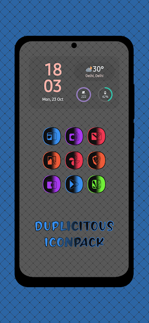 Duplicitous Colors Icon Pack Screenshot 1