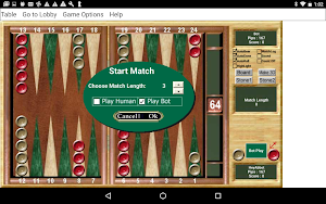SHGBackgammon Screenshot 0