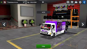 Bussid L300 Muat Sound Screenshot 3