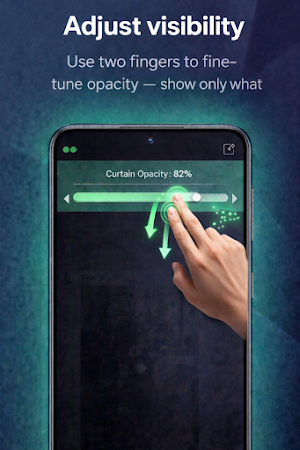 Privy Swipe - Privacy Screen Screenshot 1