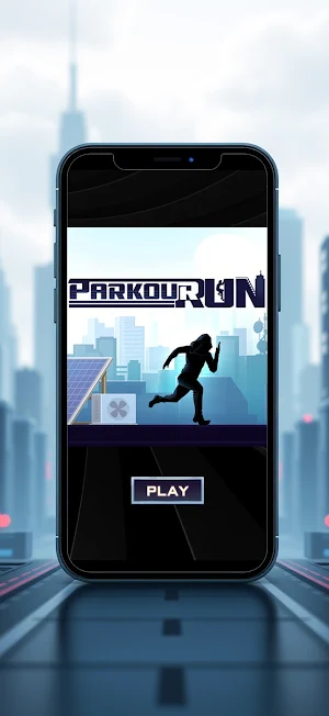 Parkour Run Screenshot 0