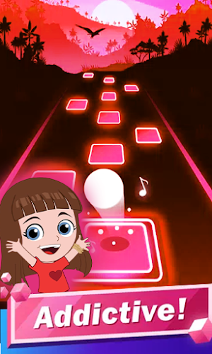 Piano Tiles Hop Luccas Neto 3 Screenshot 3