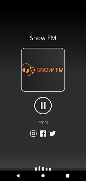 Snow FM Kasese Screenshot 0