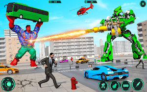 Superhero City Rescue Missions Screenshot 0