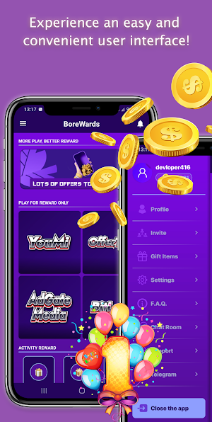 BoReWards -Earn money Screenshot 2