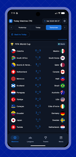SportzFy TV: Live Score Screenshot 3
