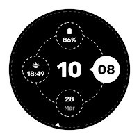 WES10 - Bubbles Watch Face