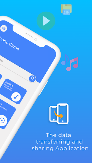 Phone Clone: Smart Switch data Screenshot 1