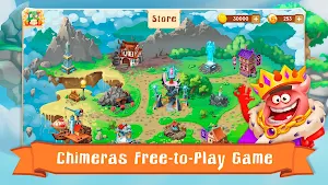 Chimeras Game Screenshot 0