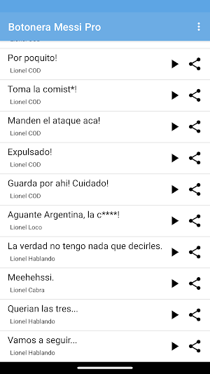 Botonera Messi Pro COD Screenshot 3