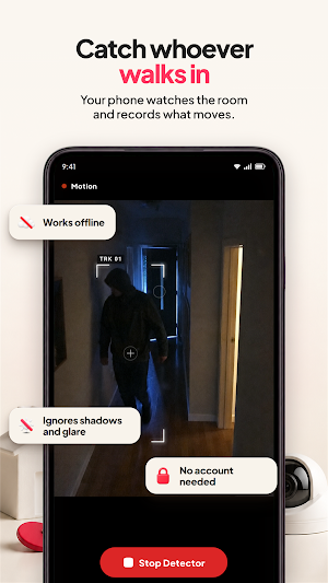 Intrude: Motion Detection Cam Screenshot 0