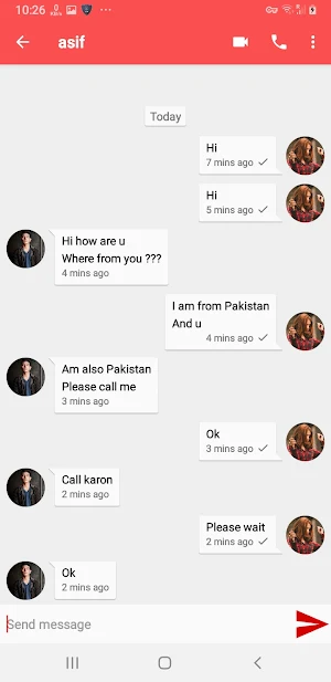 Indian Girls Chat - Live Video Call Screenshot 2