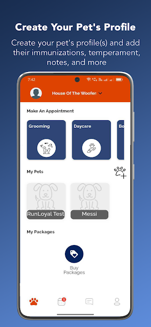 House Of The Woofers Screenshot 0