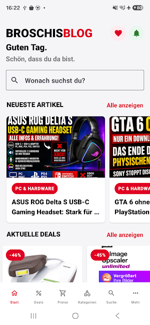 BroschisBlog Screenshot 0