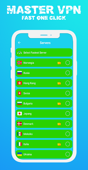 VPN Master - Super Vpn Proxy Screenshot 3