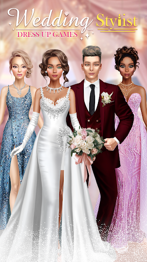Wedding Stylist Dress Up Games Screenshot 0