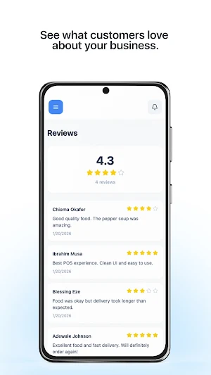 Peregrine POS Screenshot 0