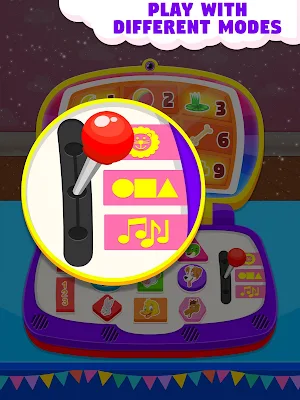 Kids Toy Computer - Kids Preschool Activities Screenshot 2