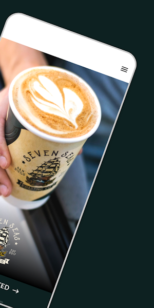 Seven Seas Roasting Co. Screenshot 1