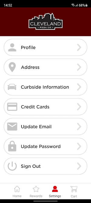 Cleveland Pizza Co. Screenshot 1