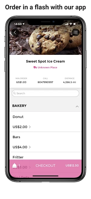 Sweet Spot Ice Cream Screenshot 1