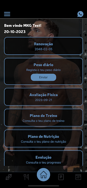 Renato Estêvão Fitness Screenshot 2